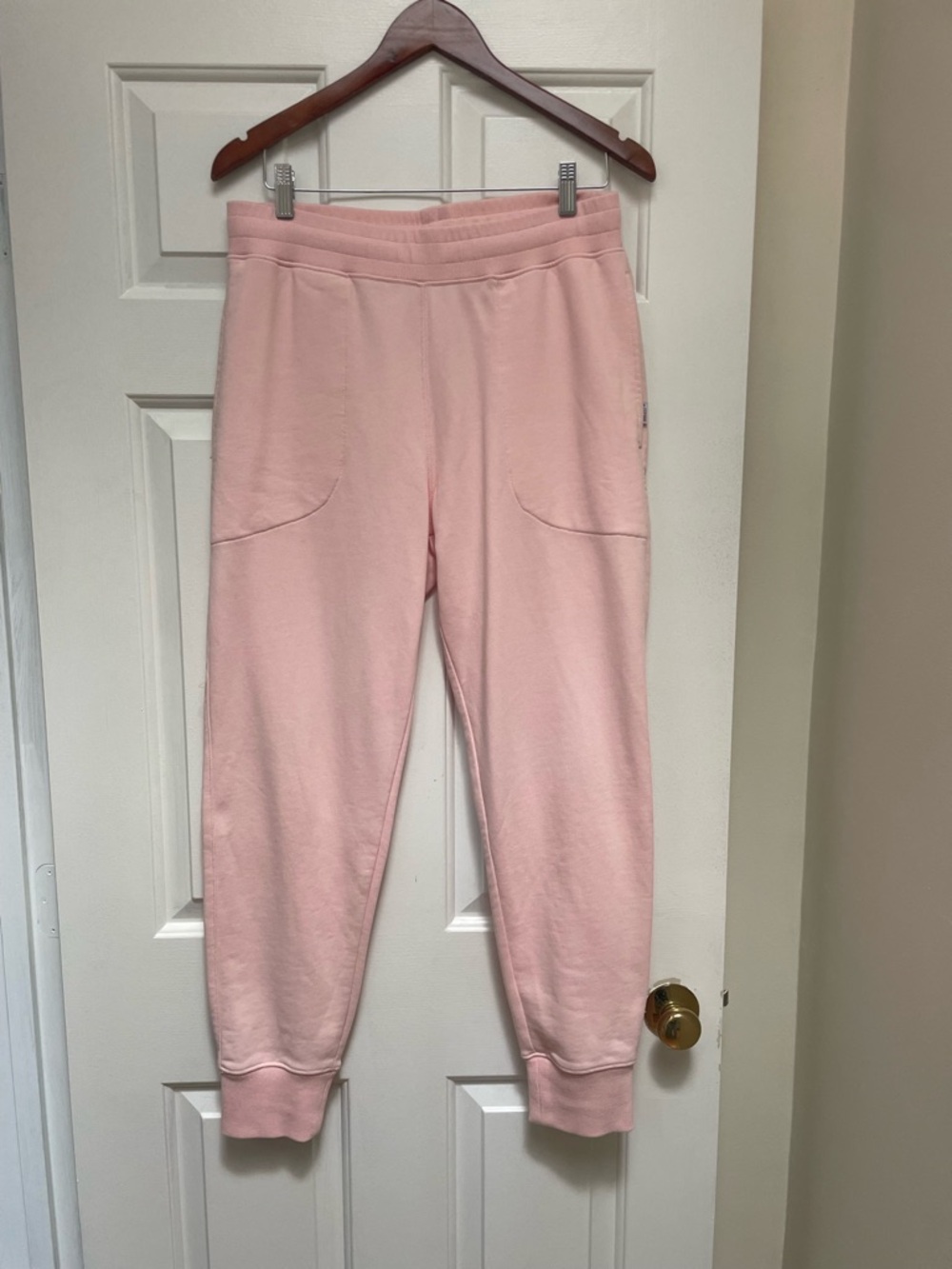 Everyday Cozy Pull-On Joggers in Light Pink